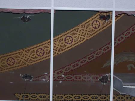 Lyric Cinema - Old Ceiling From Kara Tillotson (newer photo)